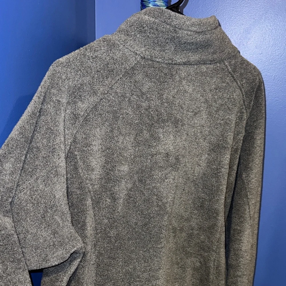 Columbia - NWT Charcoal Gray Fleece Jacket Size 3X - Picture 14 of 17